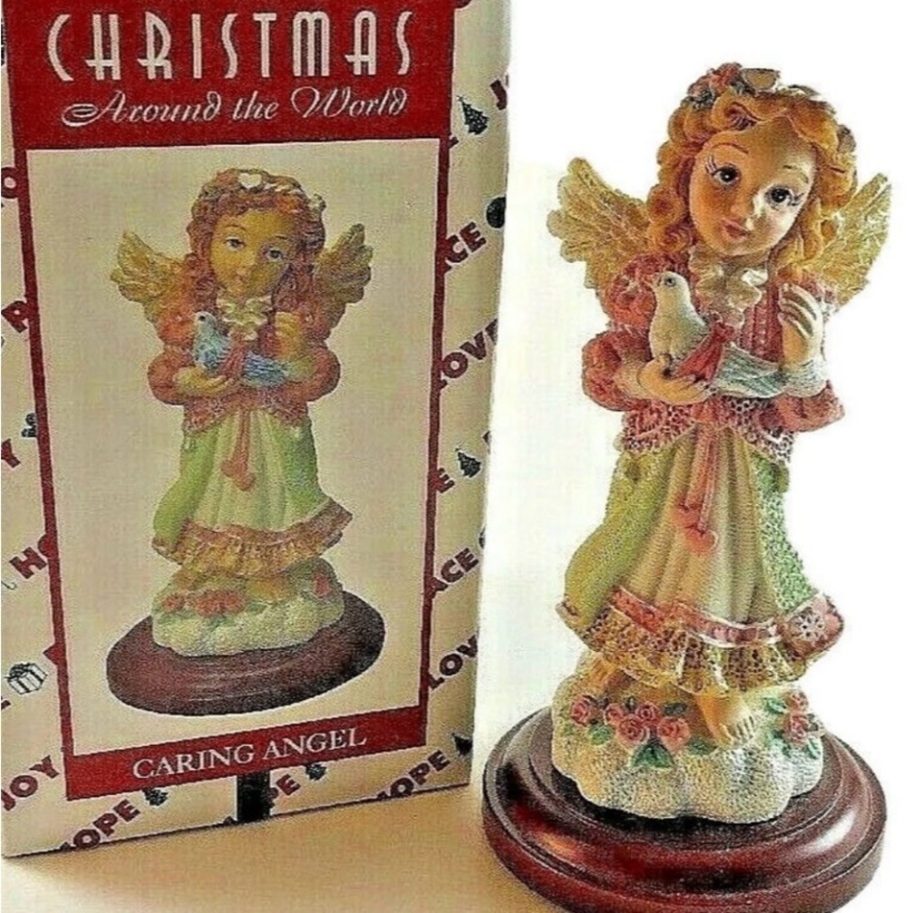 House of Loyd Christmas Around the World Caring Angel figurine